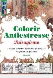 Colorir Antiestresse - Paisagismo