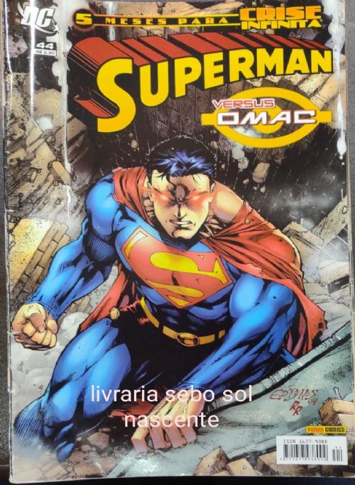 Superman 44 - Versus Omac