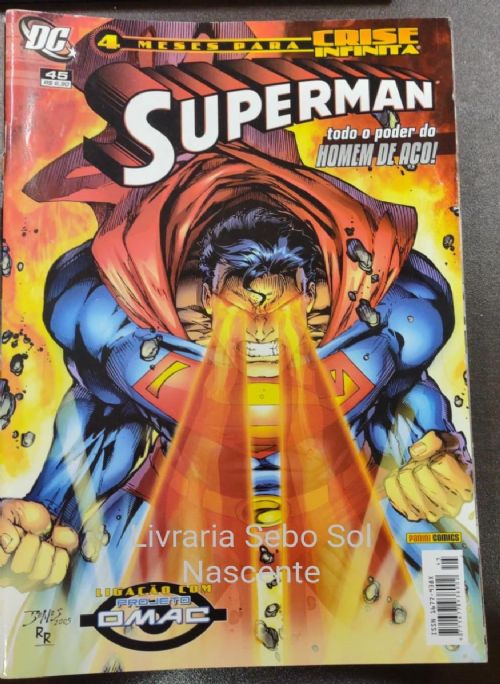 Superman 45 - Todo o Poder do Homem de Aço