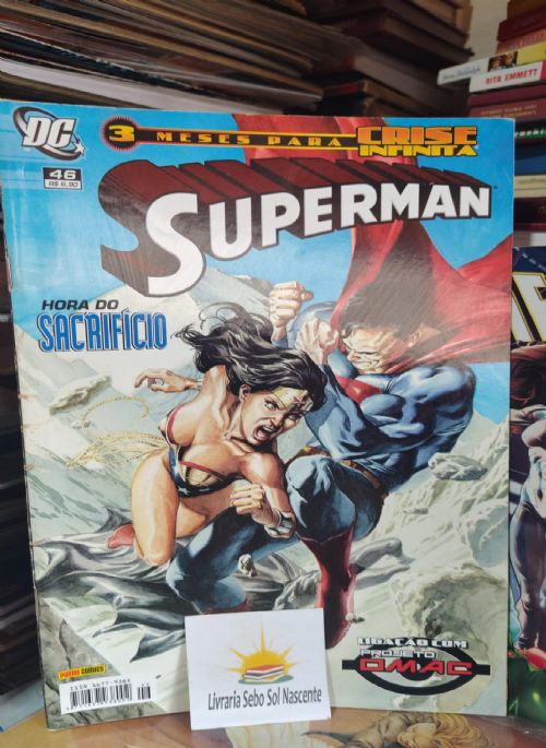 Superman 46 - Hora do Sacrificio