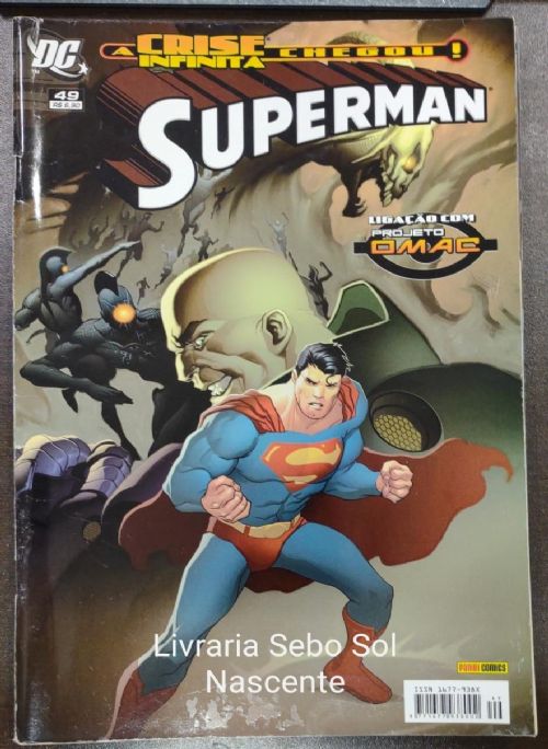 Superman 49 - Ligaçao Com Projeto Omac