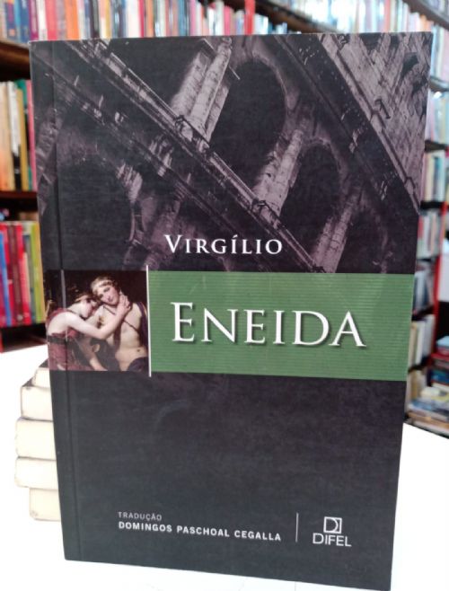 eneida - cantos 1, 2, 3 e 4