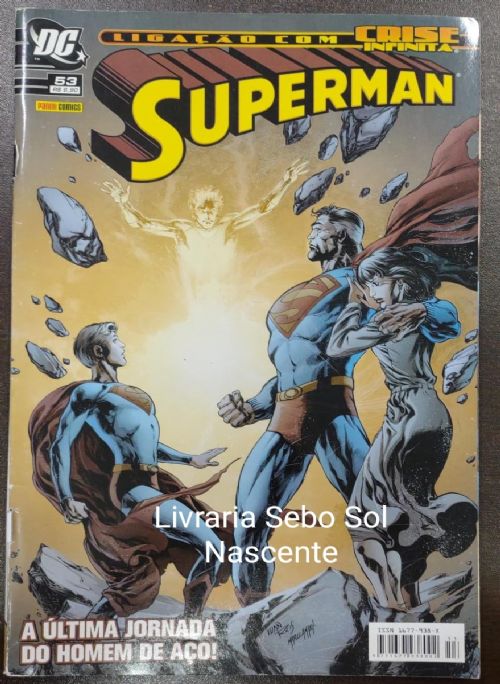Superman 53 - A Ultima Jornada do Homem de Aço