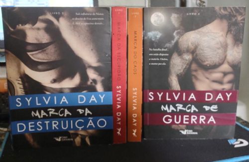 Coleçao Completa  Marca - Sylvia Day 4 Volumes