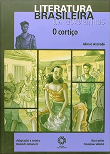 O cortiço - Literatura brasiliera em  quadrinhos