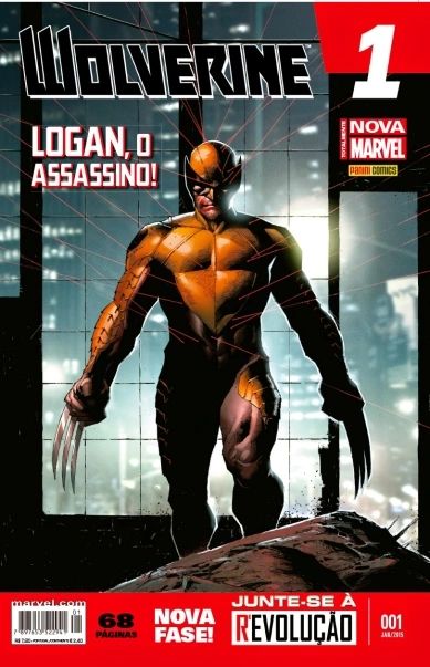 Nº 1 Wolverine Logan, o Assassino
