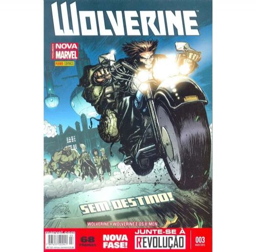 Nº 3 Wolverine Sem Destino!
