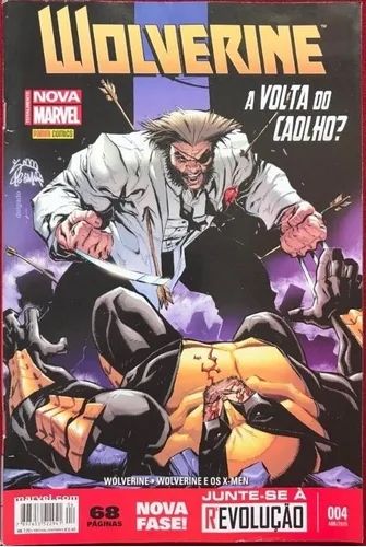 Nº 4 Wolverine a Volta do Caolho?