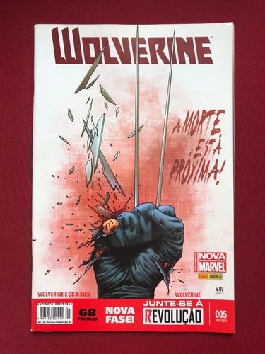 Nº 5 Wolverine 3ª Serie