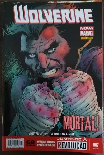 Nº 7 Wolverine Mortal!