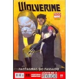 Nº 10 Wolverine Fantasmas do Passado