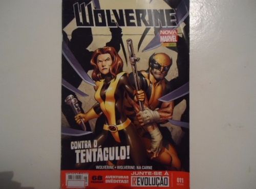 Nº 11 Wolverine Contra o Tentaculo