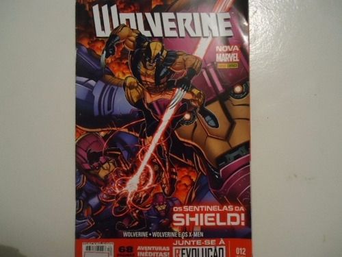 Nº 12 Wolverine Os Sentinelas da Shield!