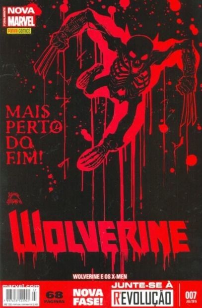 Nº 7 Wolverine 3ª Serie