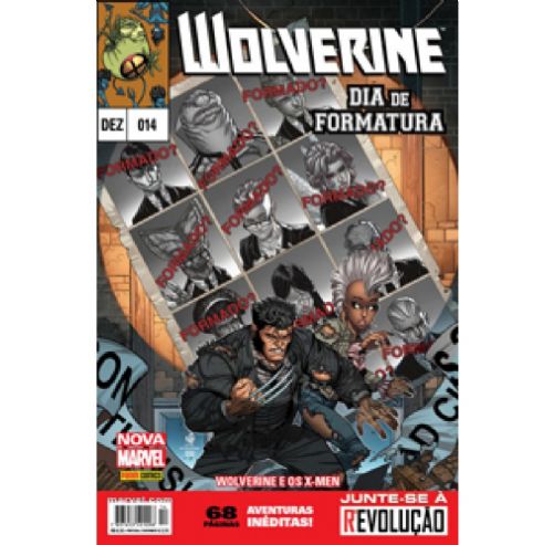 Nº 14 Wolverine Dia de Formatura