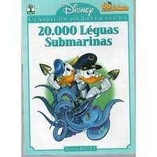 Disney Clássicos da Literatura : 20.000 Léguas Submarinas - Vol 12