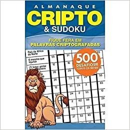 Almanaque Cripto & Sudoku - Letra Grande