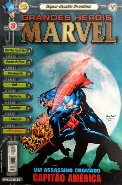 Nº 3 Grandes Herois Marvel