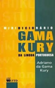 minidicionario gama kury da lingua portuguesa