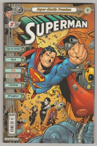 Nº 2 Superman - Super Herois Premium