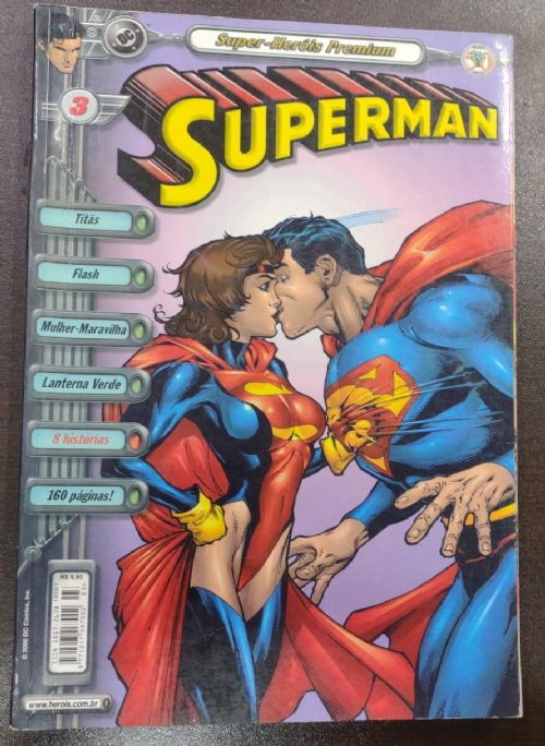 Nº 3 Superman - Super Herois Premium