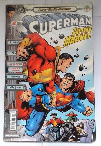 Nº 4 Superman - Super Herois Premium