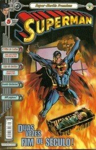 Nº 5 Superman - Super Herois Premium