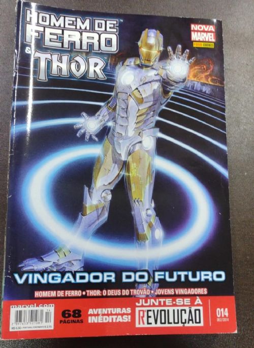 Nº 14 Homem de Ferro e Thor