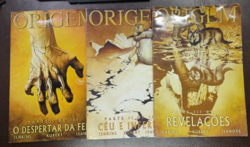 Wolverine Origem - Minissérie Completa em 3 volumes