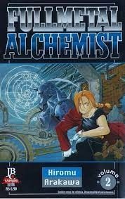 fullmetal alchemist vol. 2