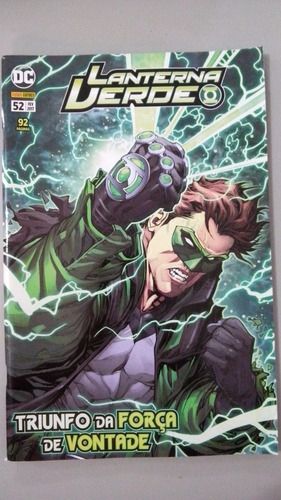 Nº 52 Lanterna Verde