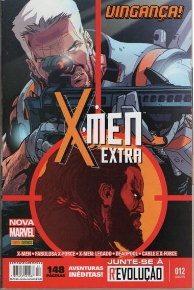 Nº 12  X-Men Extra