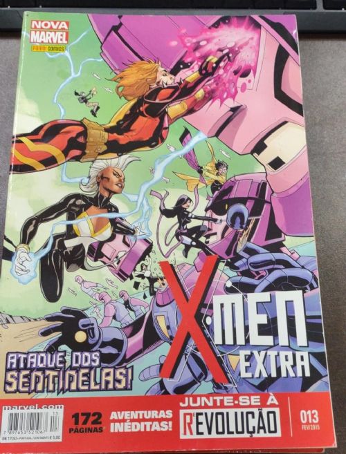 Nº 13  X-Men Extra