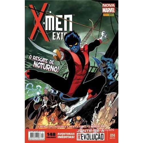 Nº 14  X-Men Extra