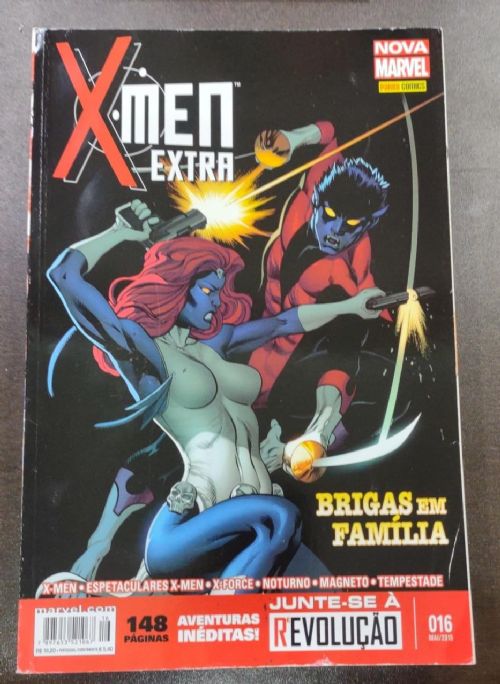 Nº 16  X-Men Extra