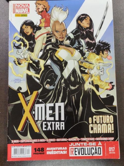 Nº 17  X-Men Extra