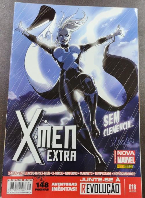 Nº 18  X-Men Extra