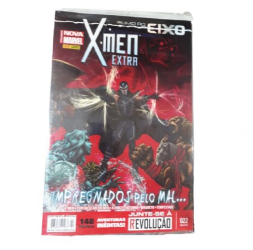 Nº 22  X-Men Extra