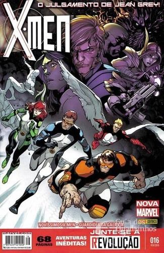 Nº 16  X-Men