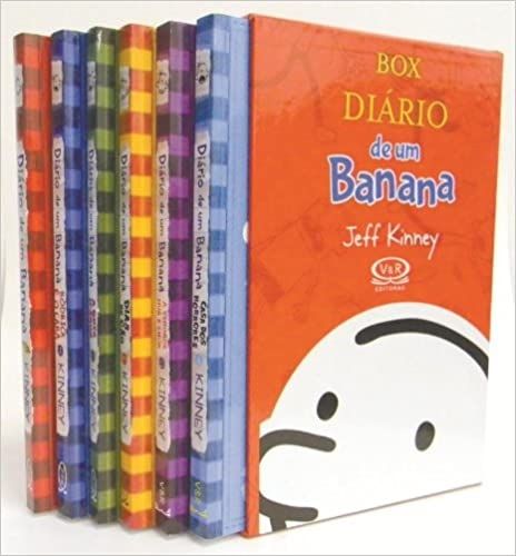 Box Diário de Um Banana - 6 Volumes