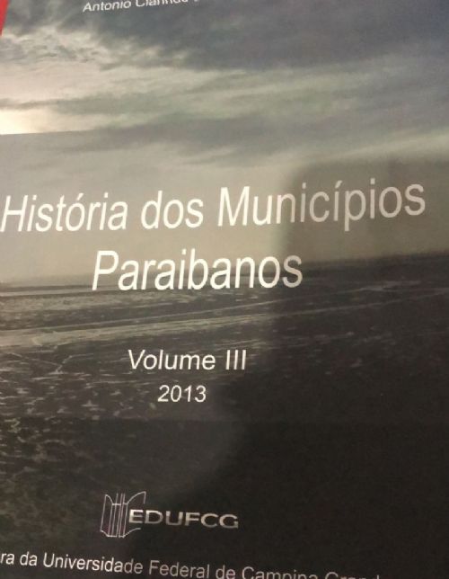 historia dos municipios paraibanos vol. III