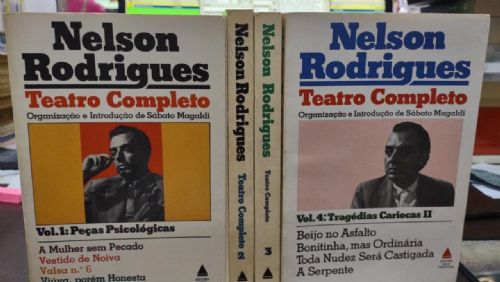 Teatro Completo 4 Volumes