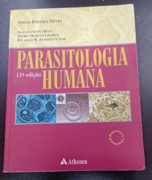 Parasitologia Humana - 11º Edição