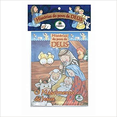 Kiti Mini histórias do povo de Deus - 10 Vol