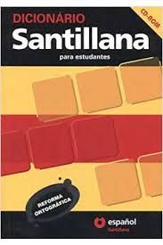 Dicionario Santillana para Estudantes Espanhol Portug (+ Cd-rom)