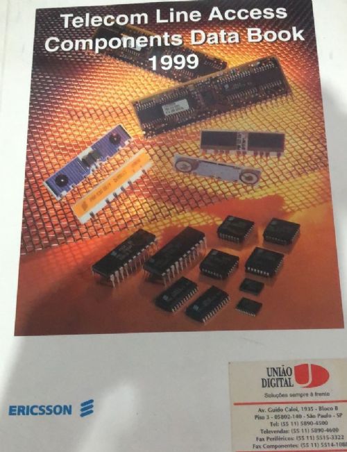 telecom line access components data book 1999