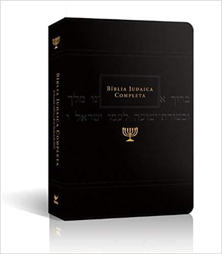 Biblia Judaica Completa - Capa Preta