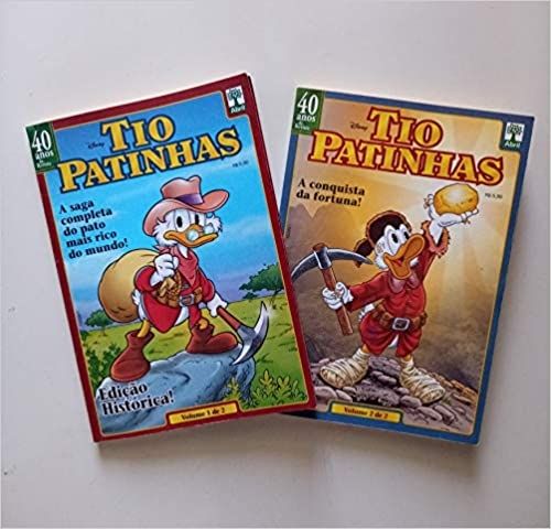 40 Anos da Revista Tio Patinhas 2 Volumes