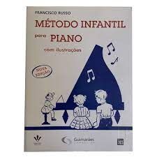 Método Infantil para Piano Com Ilustrações