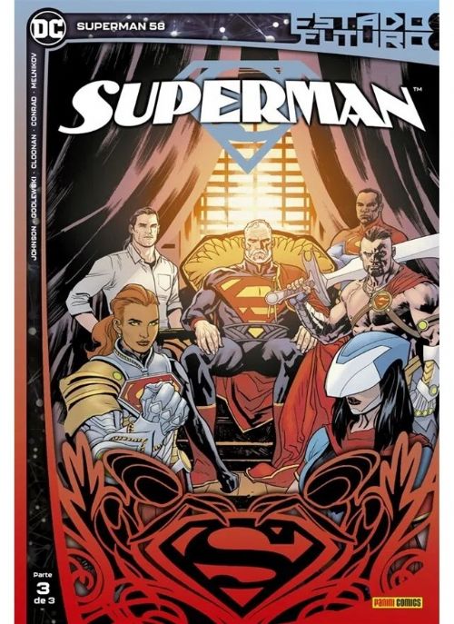 Nº 58 Superman -  Estado Futuro 3 de 3